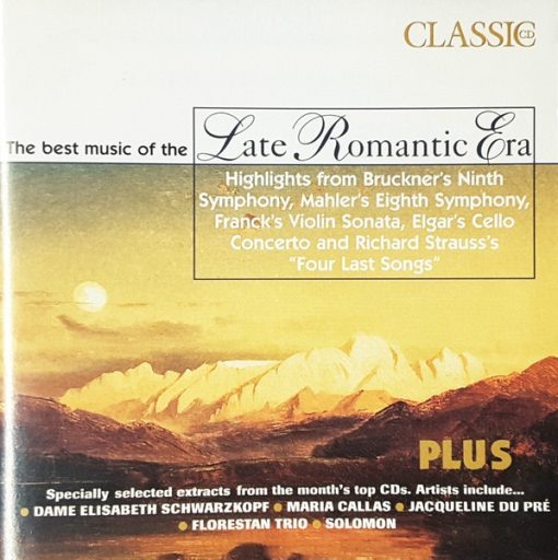 Various - Classic CD 130 - The Best Music Of The Late Romantic Era (CD, Comp, Promo) (Near Mint (NM or M-))