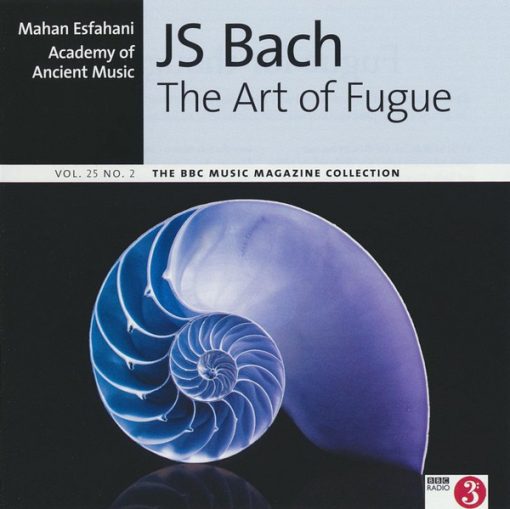 Johann Sebastian Bach, Mahan Esfahani, The Academy Of Ancient Music - The Art Of Fugue (CD) (Near Mint (NM or M-))