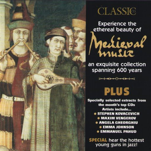 Various - Medieval Music • Top Young Jazz Players (CD, Comp) (Near Mint (NM or M-))