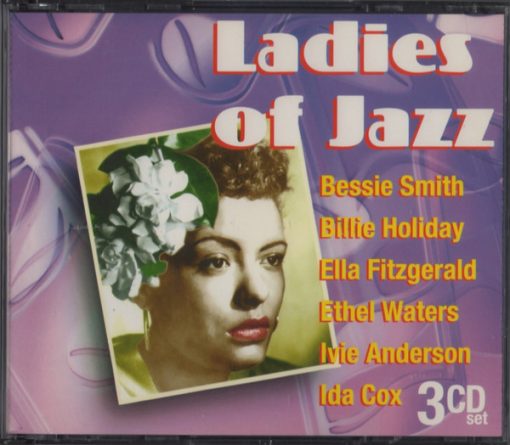 Various - Ladies Of Jazz (3xCD, Comp) (Mint (M))