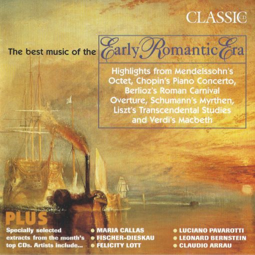 Various - Classic CD 129 - The Best Music Of The Early Romantic Era (CD, Comp, Promo) (Near Mint (NM or M-))