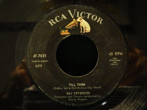 Ray Peterson - Till Then (7", Single) (Near Mint (NM or M-))