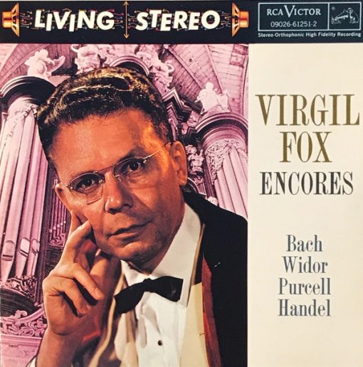 Virgil Fox - Virgil Fox Encores (CD, Album, RE, RM) (Near Mint (NM or M-))