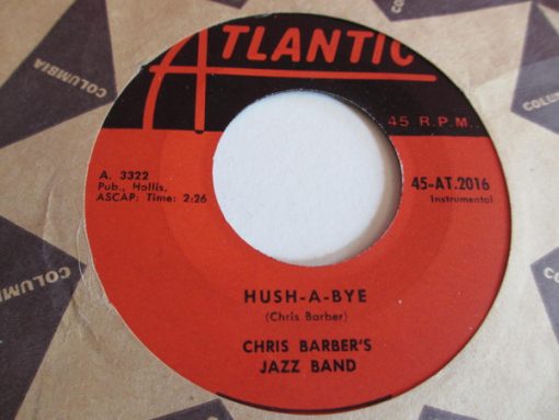 Chris Barber's Jazz Band - Hush-A-Bye  (7", Single) (Near Mint (NM or M-))