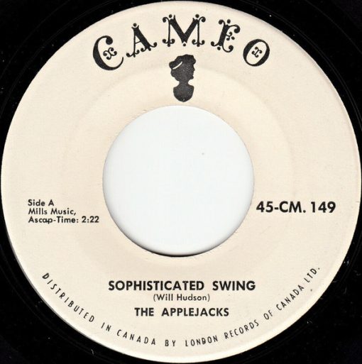 The Applejacks (2) - Sophisticated Swing (7", Single) (Near Mint (NM or M-))