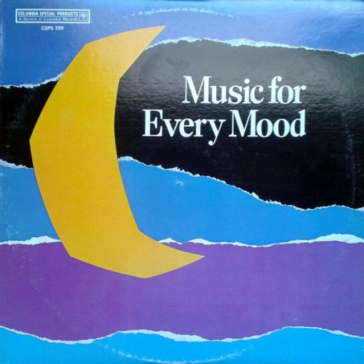 Various - Music For Every Mood (LP, Comp) (Mint (M))