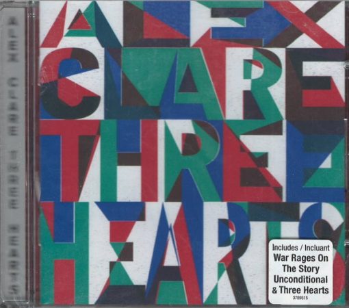 Alex Clare (2) - Three Hearts (CD, Album) (Mint (M))