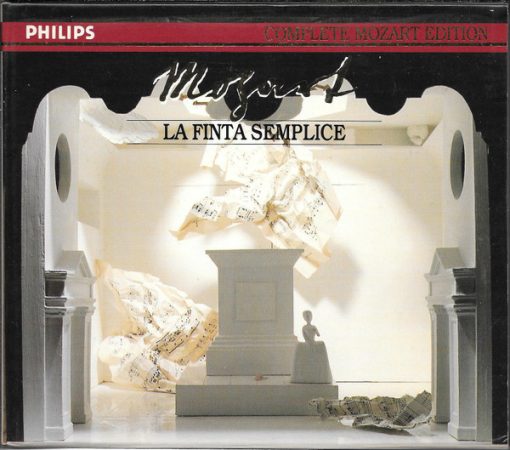 Wolfgang Amadeus Mozart - La Finta Semplice  (2xCD, Album + Box, Sli) (Near Mint (NM or M-))