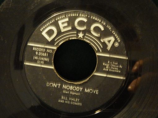 Bill Haley And His Comets - Lean Jean / Don't Nobody Move (7", Single) (Near Mint (NM or M-))