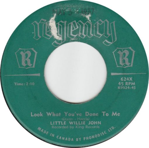 Little Willie John - Look What You've Done To Me (7") (Near Mint (NM or M-))