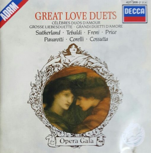 Various - Great Love Duets • Célèbres Duos D'Amour • Grosse Liebesduette • Grandi Duetti D'Amore (CD, Comp) (Near Mint (NM or M-))