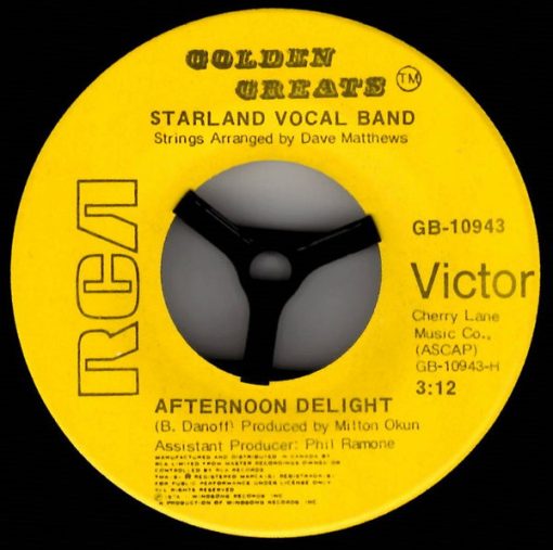 Starland Vocal Band - Afternoon Delight / California Day (7", Single) (Near Mint (NM or M-))