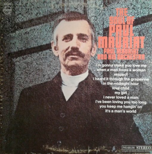 Paul Mauriat And His Orchestra - The Soul Of Paul Mauriat (LP, Album) (Mint (M))