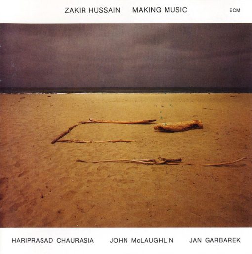 Zakir Hussain - Making Music (CD, Album, PDO) (Near Mint (NM or M-))