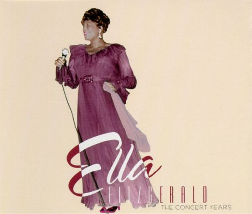 Ella Fitzgerald - The Concert Years (4xCD, Comp, Mono) (Near Mint (NM or M-))