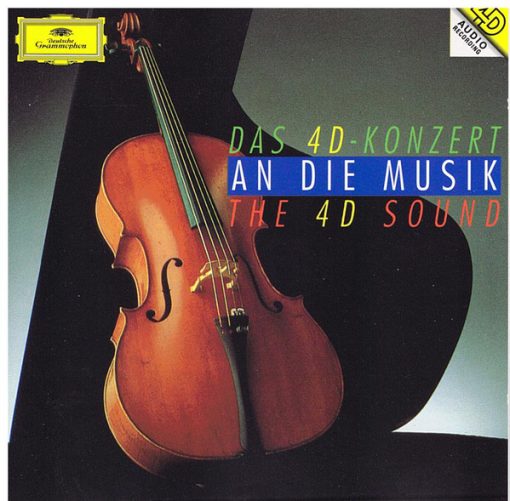 Various - An Die Musik (Das 4D-Konzert, The 4D Sound) (CD, Comp, 4D ) (Near Mint (NM or M-))