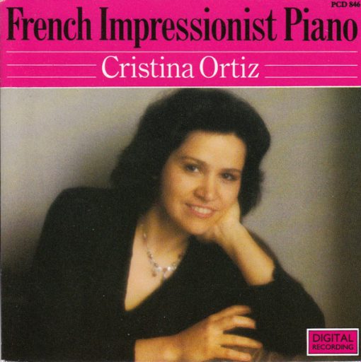 Cristina Ortiz - French Impressionist Piano (CD, Album) (Near Mint (NM or M-))