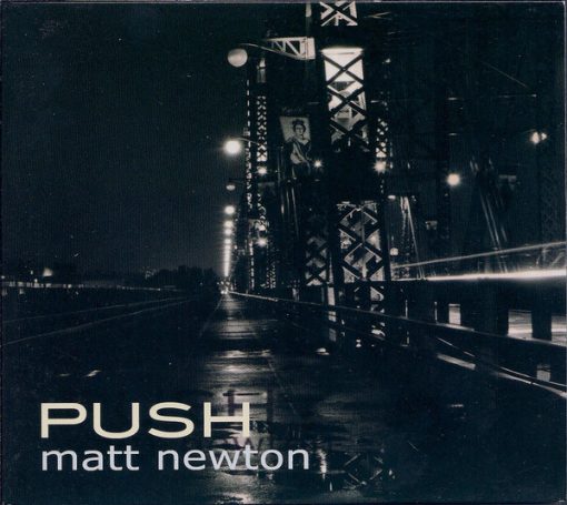 Matt Newton (2) - Push (CD, Album) (Near Mint (NM or M-))