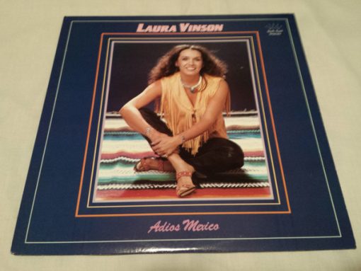 Laura Vinson & Red Wyng - Adios Mexico (LP, Album) (Mint (M))