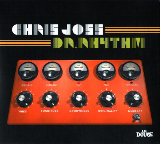 Chris Joss - Dr. Rhythm (CD, Album, Dig) (Near Mint (NM or M-))