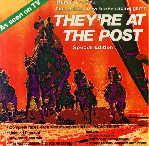 Unknown Artist - They're At The Post (LP, S/Edition) (Mint (M))