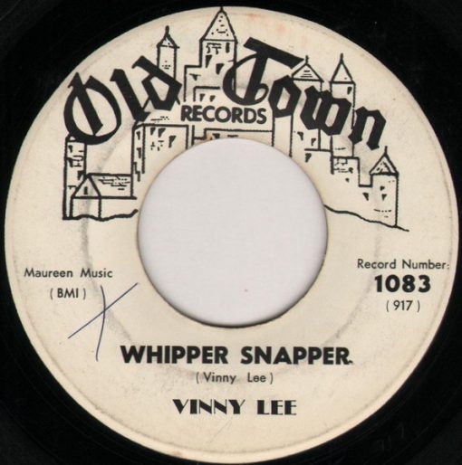 Vinny Lee - Whipper Snapper / Rhumbarino (7") (Very Good Plus (VG+))