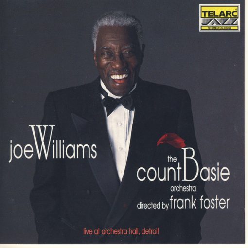 Joe Williams With The Count Basie Orchestra Directed By Frank Foster - Live At Orchestra Hall, Detroit (CD, Album) (Near Mint (NM or M-))