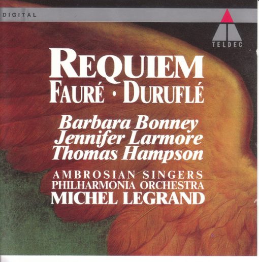 Michel Legrand - Requiem Fauré • Duruflé (CD, Album) (Near Mint (NM or M-))