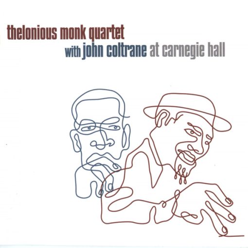 The Thelonious Monk Quartet With John Coltrane - At Carnegie Hall (CD, Album, Copy Prot.) (Mint (M))