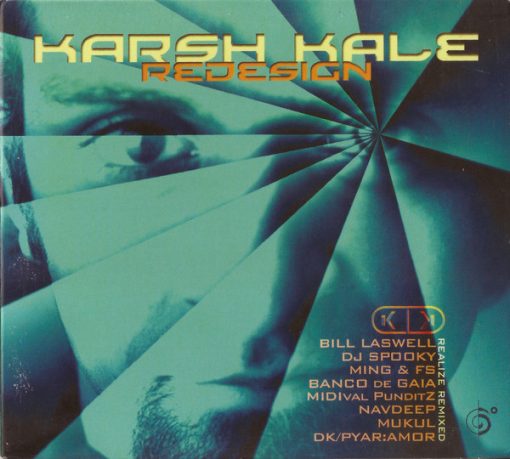 Karsh Kale - Redesign (CD, Album, Dig) (Near Mint (NM or M-))