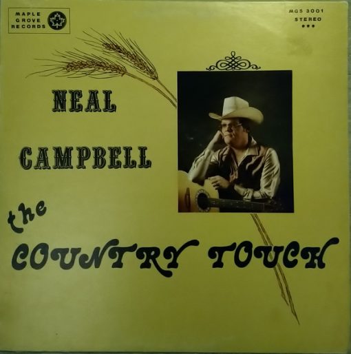 Neal Campbell (2) - The Country Touch (LP) (Mint (M))