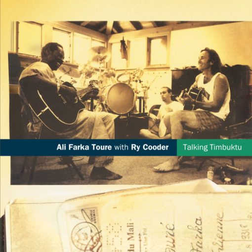 Ali Farka Touré With Ry Cooder - Talking Timbuktu (CD, Album) (Near Mint (NM or M-))