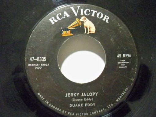 Duane Eddy - Jerky Jalopy / Guitar Child (7", Single) (Very Good Plus (VG+))