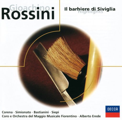 Gioacchino Rossini - Il Barbiere Di Siviglia - Highlights (CD, Comp) (Near Mint (NM or M-))