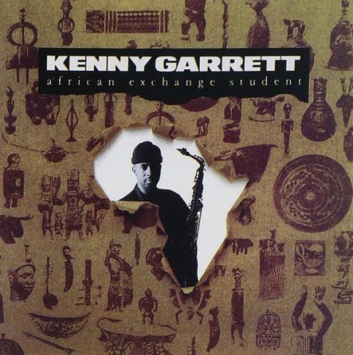 Kenny Garrett - African Exchange Student (CD, Album) (Near Mint (NM or M-))