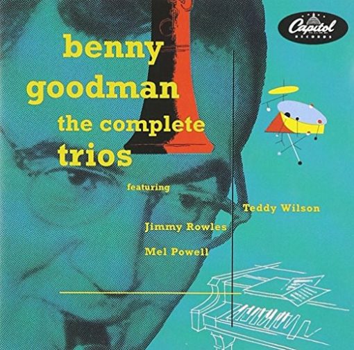 Benny Goodman - The Complete Capitol Trios (CD, Comp) (Near Mint (NM or M-))