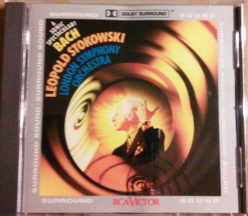 Leopold Stokowski, London Symphony Orchestra - Bach - A Sonic Spectacular (CD, Album, Dol) (Near Mint (NM or M-))