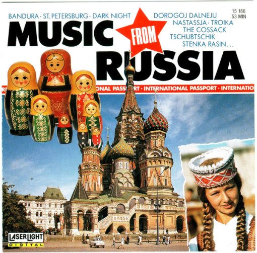 Various - Music From Russia (CD, Comp) (Near Mint (NM or M-))