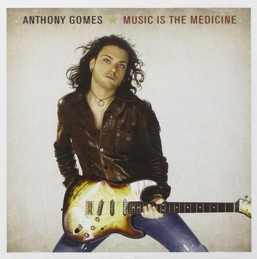 Anthony Gomes - Music Is The Medicine (CD, Album) (Near Mint (NM or M-))