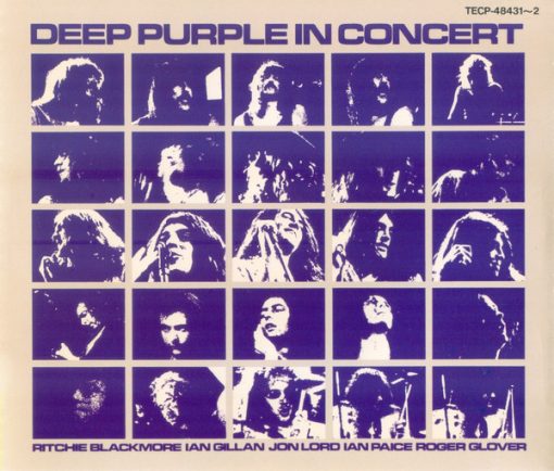 Deep Purple - In Concert (2xCD, Album, RE) (Mint (M))