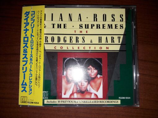 The Supremes - The Rodgers & Hart Collection (CD, Album) (Near Mint (NM or M-))