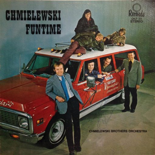 The Chmielewski Brothers Orchestra -  Chmielewski Funtime (LP, Album) (Mint (M))