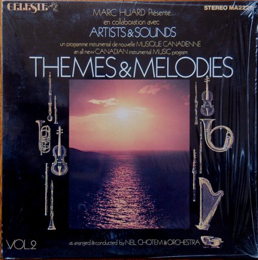 Marc Huard, Neil Chotem & Neil Chotem Orchestra - Marc Huard Présente... Themes & Melodies Volume 2 (LP, Album) (Mint (M))