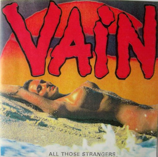 Vain - All Those Strangers (CDr, Album, Unofficial) (Very Good Plus (VG+))