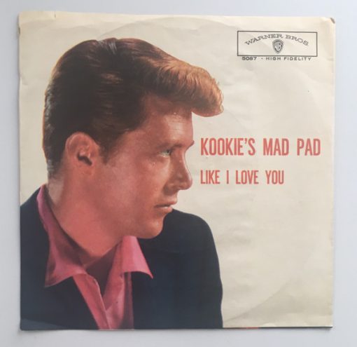 Edd "Kookie" Byrnes - Like I Love You (7", Single) (Very Good (VG))