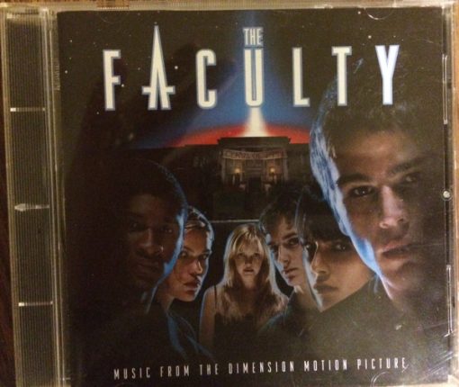 Various - The Faculty (Music From The Dimension Motion Picture) (CD, Comp) (Mint (M))