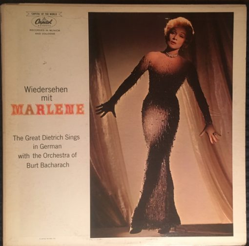 Marlene Dietrich - Wiedersehen Mit Marlene (LP, Album, Mono) (Mint (M))