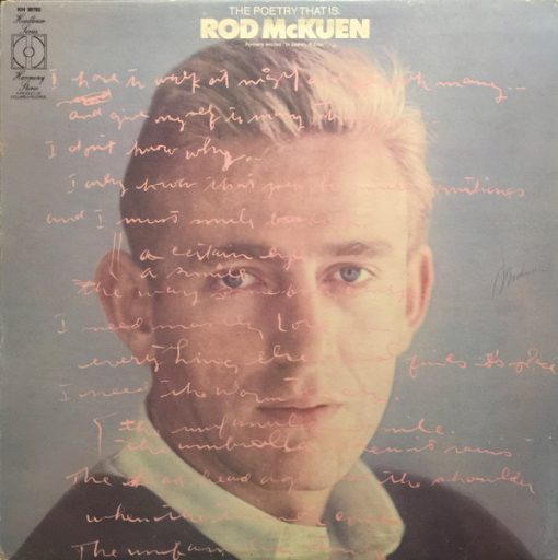 Rod McKuen - The Poetry That Is (LP, Album) (Mint (M))