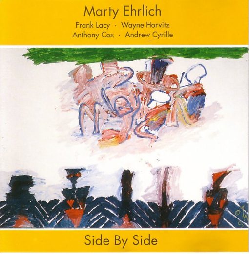 Marty Ehrlich - Side By Side (CD, Album) (Near Mint (NM or M-))