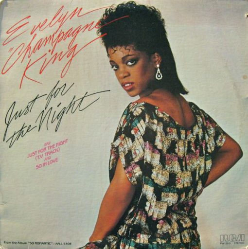 Evelyn King - Just For The Night (12") (Mint (M))